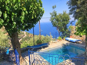 3 Bedroom Stone House with Sea Views in the Peloponnese, Greece
